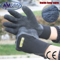 Gants en latex NMSAFETY sous des gants d&#39;hiver en gros